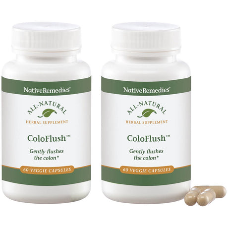 Nativeremedies Coloflush 2 Pack