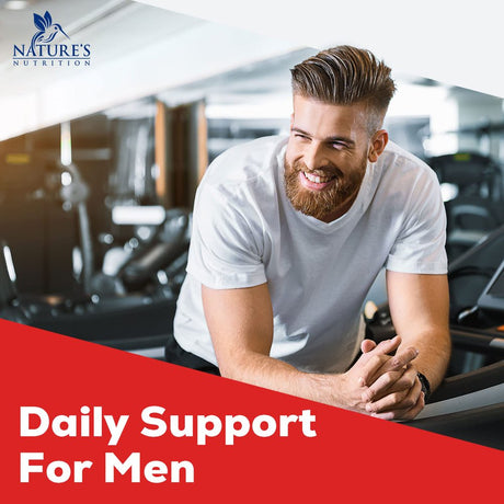 Natural Male Booster for Men - Male Enhancing Supplement - Natural Performance Booster for Energy, Endurance, Size, Stamina, Strength & Muscle Recovery Support with L-Arginine, Tongkat Ali - 120 Pills