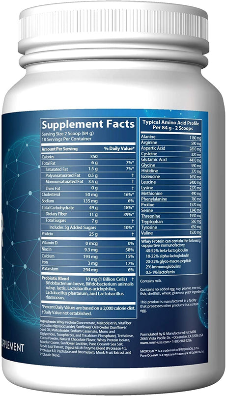 MRM - Natural Gainer – Chocolate 3.3Lbs
