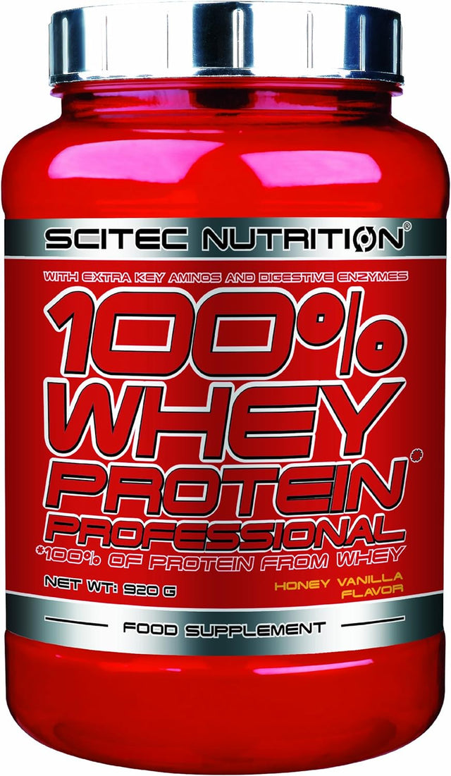 Scitec Nutrition 100% Whey Protein Professional - 2 Lbs - Chocolate Raspberry