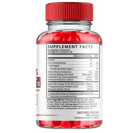 (1 Pack) Trimlab Keto ACV Gummies - Supplement for Weight Loss - Energy & Focus Boosting Dietary Supplements for Weight Management & Metabolism - Fat Burn - 60 Gummies