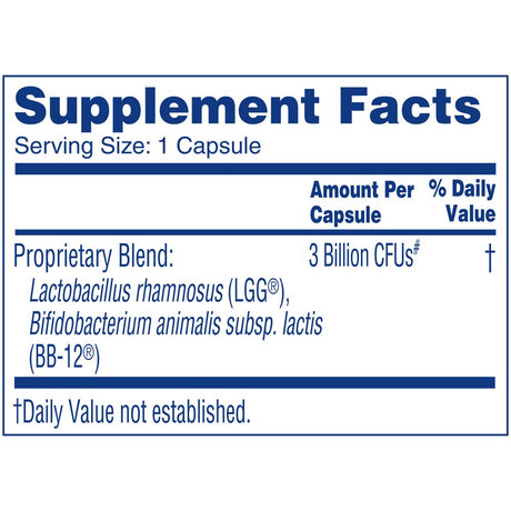 Phillips Colon Health Daily Unisex Probiotic Supplement Caps, 60 Count