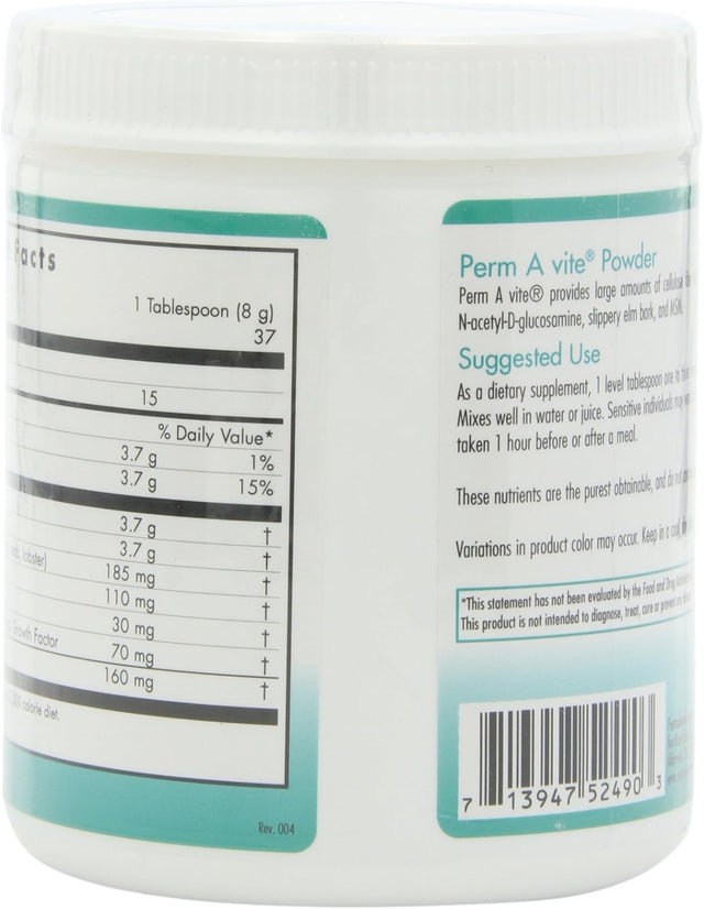 Nutricology Perm a Vite, 300-Grams