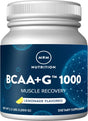MRM BCAA+G, Lemonade, 35.2-Ounce (1000G) Plastic Jar