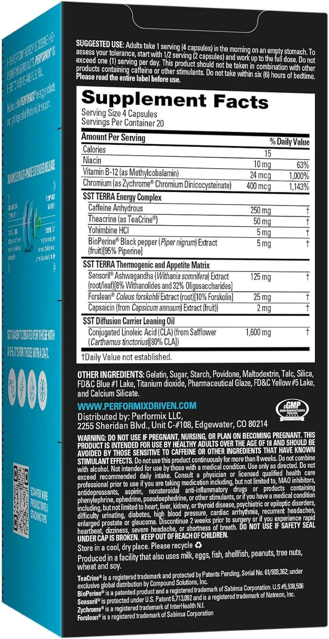 PERFORMIX Get Shredded - SST Cuts, SST Support Define, and SST Support Lean Sleep