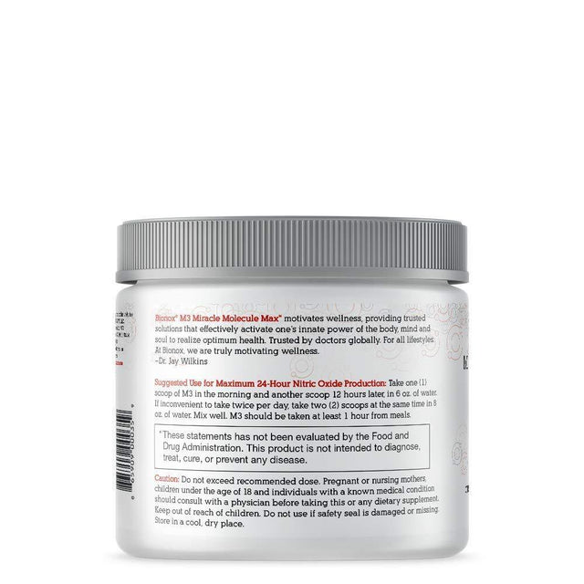 Bionox Ultimate Nitric Oxide Nutrition - Healthy Wholefoods with Arginine, Citrulline, Beetroot, Minerals and Herbs, Exercise, Gym, Health, Blood Pressure, Berry Burst Flavor - 15 Days