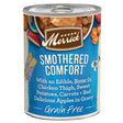(12 Pack) Merrick Grain Free Wet Dog Food, Premium and Wholesome Gluten Free Canned Adult Dog Food, Smothered Comfort, 12.7 Oz. Cans