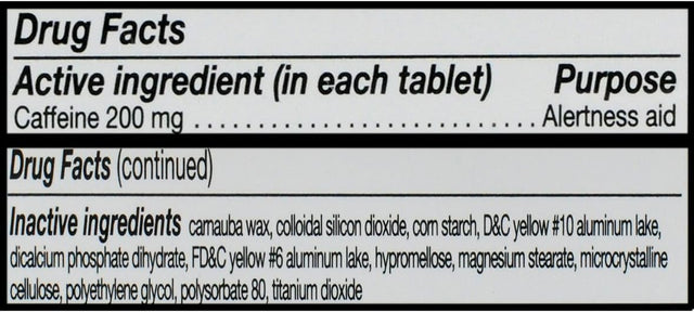 Vivarin® Brand Alertness Aid, 16 Tablets per Box (Pack of 6 Boxes)