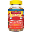 Nature'S Maid Kids First Multivitamin with Omega-3 Gummies, Strawberry, Lemon & Orange, 70 Each