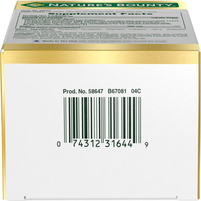 Nature'S Bounty Ultra Probiotic 10, 60 Capsules