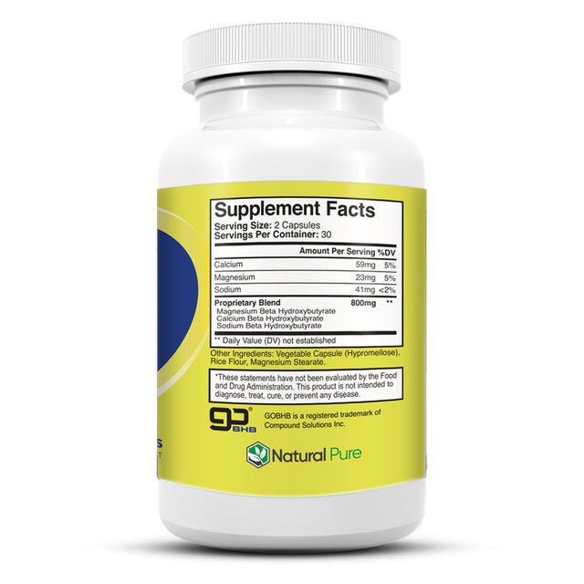 One Shot Keto Diet Pills Advanced Weight Loss Instant Keto Fast Ultra Keto Burn 60 Capsules