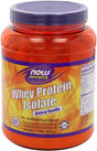 Now Foods Whey Protein Isolate Vanilla - 1.8 Lb 4 Pack