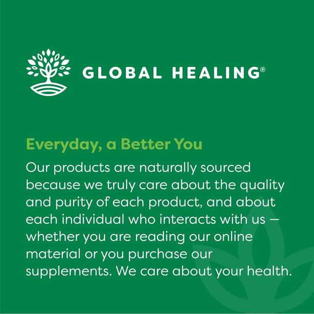 Global Healing Floratrex 25-Strain Probiotic Supplement - 60 Capsules