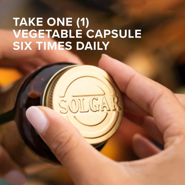 Solgar L-Arginine 500 Mg - 250 Vegetable Capsules - Nitric Oxide Stimulator - Non-Gmo, Vegan, Gluten Free, Dairy Free, Kosher - 250 Servings
