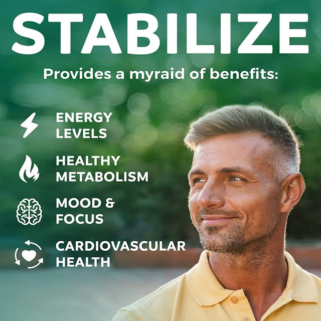 Healths Harmony Blood Sugar (120 Capsules) Helps Support Blood Glucose Levels Already in the Normal Range - Multi Vitamin, Mineral, and Herb Supplement