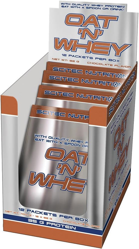 Scitec Oat N Whey-Chocolate Box