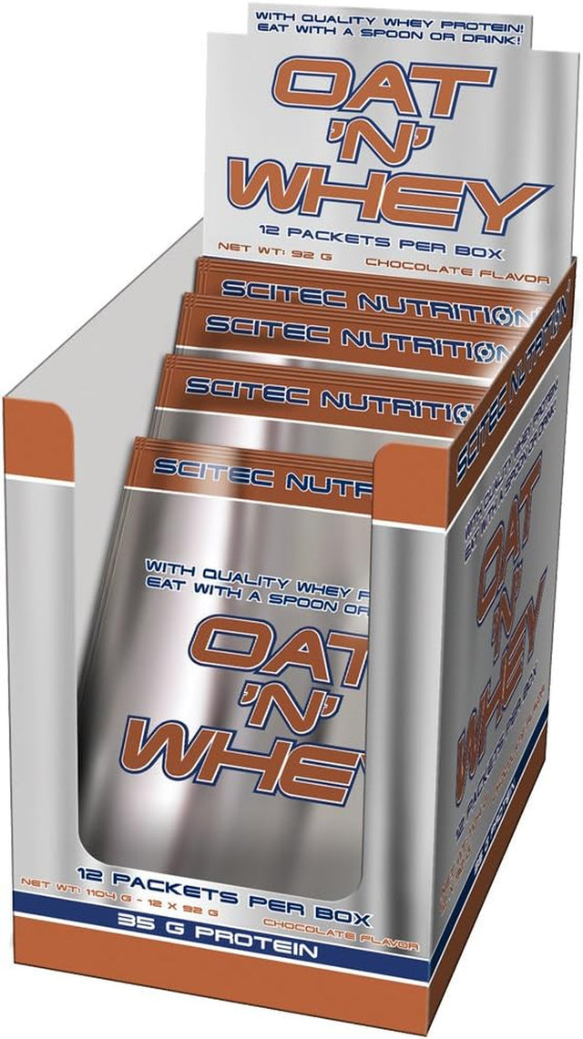 Scitec Oat N Whey-Chocolate Box