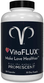 Promescent Vitaflux - Nitric Oxide Supplement with L Arginine, L Citrulline, and L Caritine for Performance, Stamina, Energy, Muscle Recovery