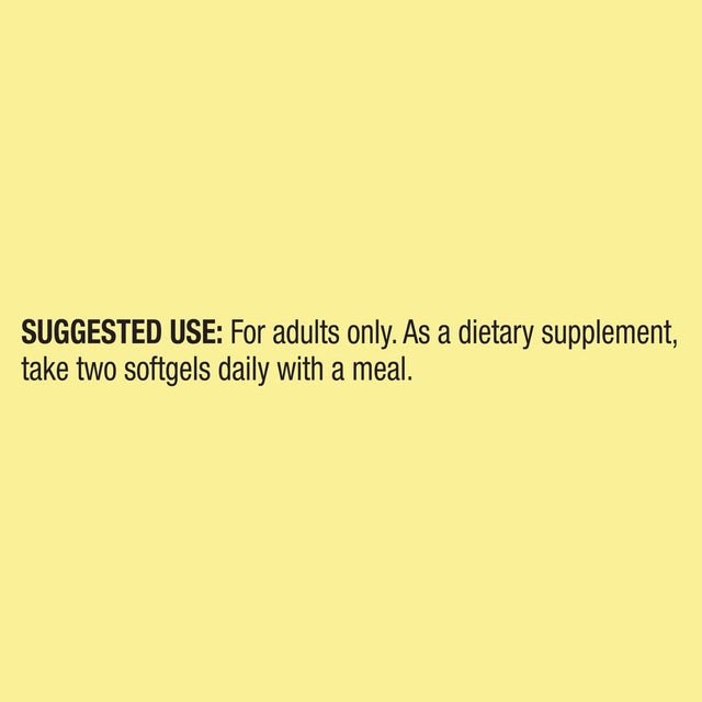 Spring Valley 4-Function Brain Support Dietary Supplement, 60 Count