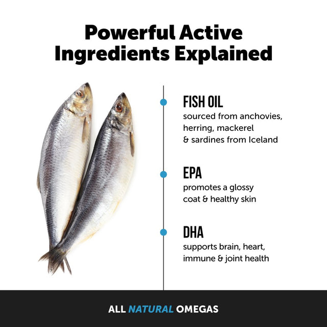 Omega-3 Fish Oil (32 Ounce)