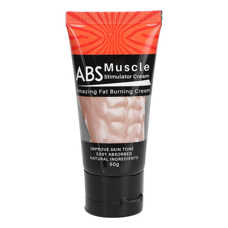 Men'S Abdominal Cream 50G, Abdominal Muscle Cream, Fat Burning Slimming, Abs Cream