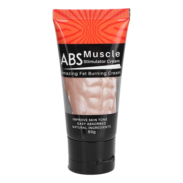 Men'S Abdominal Cream 50G, Abdominal Muscle Cream, Fat Burning Slimming, Abs Cream