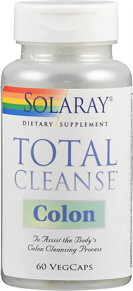 SOLARAY Total Cleanse Colon, Veg Cap (Btl-Plastic) | 60 Count