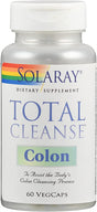 SOLARAY Total Cleanse Colon, Veg Cap (Btl-Plastic) | 60 Count