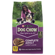 Purina Dog Chow Complete Dry Dog Food for Adult Dogs High Protein, Lamb, 18.5 Lb Bag