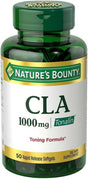 Nature'S Bounty CLA Softgels, 1000 Mg, 50 Softgels