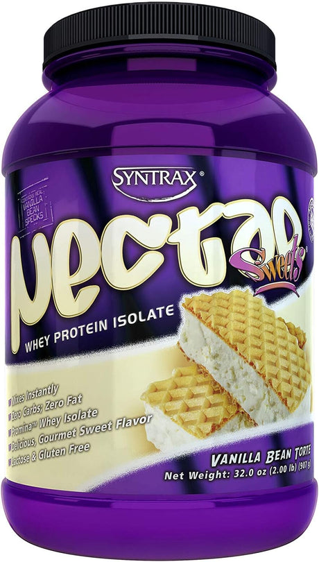 Nectar Sweets, Vanilla Bean Torte, 2 Pounds