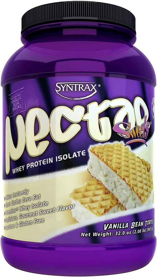 Nectar Sweets, Vanilla Bean Torte, 2 Pounds