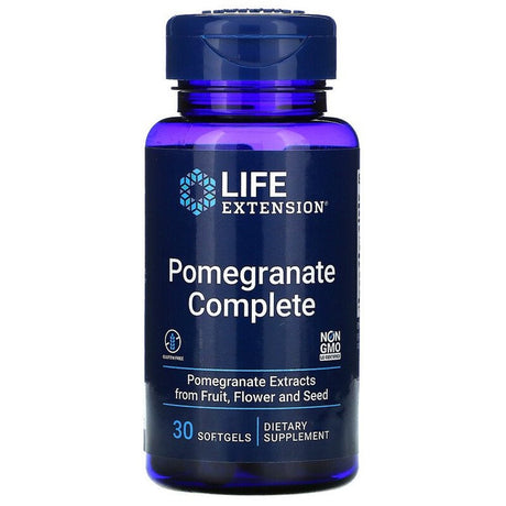 Life Extension Pomegranate Complete -- 30 Softgels