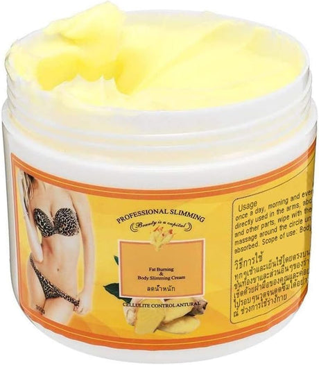 Shaping Massage Cream, Fat Burning Cream 30Ml Mild for Home (Assorted Color13)