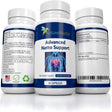 Nattokinase 4000 FU Supplement- 200Mg of Natto Kinase Powder All Natural Blood Thinner Capsules Made from Organic Fermented Beans Can Help to Improve Blood Circulation