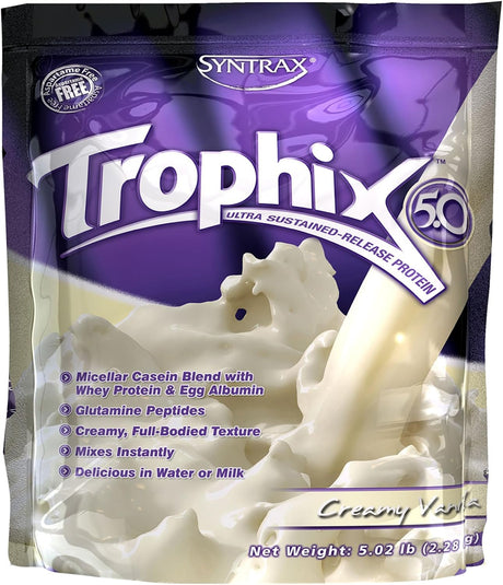 Trophix, Creamy Vanilla, 5 Pounds