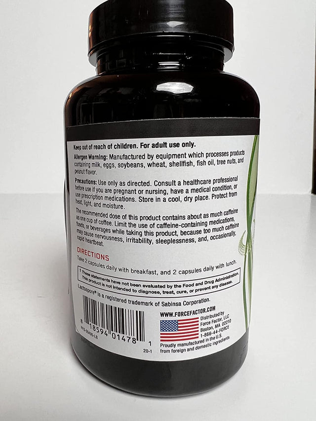 Probioslim Weight Loss Essentials Complete Daily Digestive Health and Weight Loss Probiotic Supplement for Women and Men with Electrolytes and Green Tea Extract, 120 Capsules