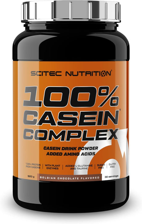 100% Casein Complex - 2 Lbs - Belgium Chocolat - Scitec Nutrition