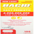 Bacid Probiotic with Bacillus Coagulans for Digestive Health, 100 Capsules