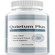 (1 Pack) Quietum plus - Dietary Supplement for Hearing - Tinnitus Support for Healthy Middle and Inner Ear Structures, Cognitive and Nootropic Support, Nerves and Blood Supply - 60 Capsules
