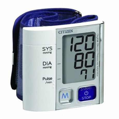 Citizen Wrist Blood Pressure