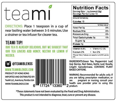 Teami Tea Collection (Profit)