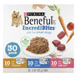 Purina Beneful Incredibites Wet Dog Food for Small Dogs High Protein Variety Pack, 3 Oz Cans (30 Pack)