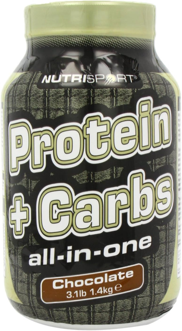 Protein + Carbs - All-In-One - Chocolate 3.1Lb - 1.4Kg