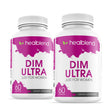 Healblend Ultra DIM Supplement for Women, 350Mg with Bioperine - Estrogen Blocker, Hormone Balance, Menopause Support - 60 Capsules 2-Pack