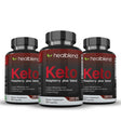 Healblend Raspberry Keto plus Supplement - Ketones Diet Pills, Advanced Weight Loss Support, Promotes Ketosis for Women and Men - 120 Capsules 3-Pack