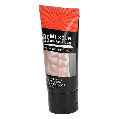 Men'S Abdominal Cream 50G, Abdominal Muscle Cream, Fat Burning Slimming, Abs Cream