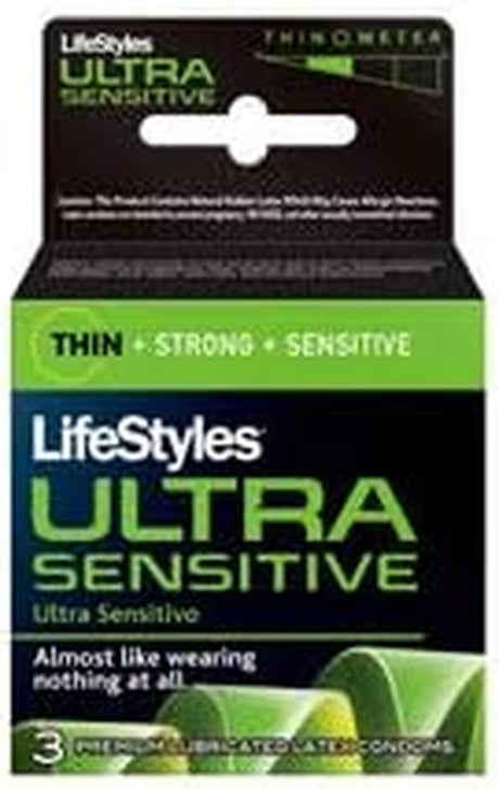 Lifestyle ULT Sensitive Size 3S