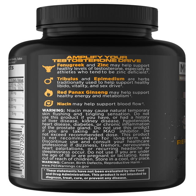 MRI Performance TRT SUPPORT® TESTOSTERONE REPLACEMENT THERAPY
