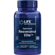 Life Extension Optimized Resveratrol Elite™ - Live a Long, Healthy Life with Trans-Resveratrol & Quercetin - Gluten-Free, Non-Gmo - 60 Vegetarian Capsules (2-Month Supply)
